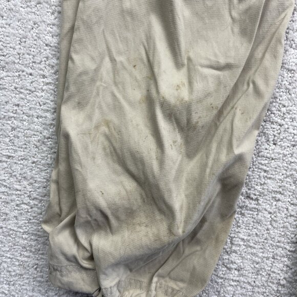 Mountain Equipment Co-Op MEC Hiking Tech Pants Women Sz 14 Beige / Tan Read - Picture 5 of 16